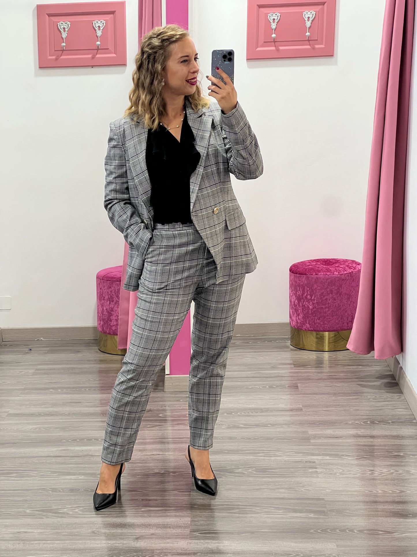 Pantalone principe di galles - abbigliamento - Artigli
