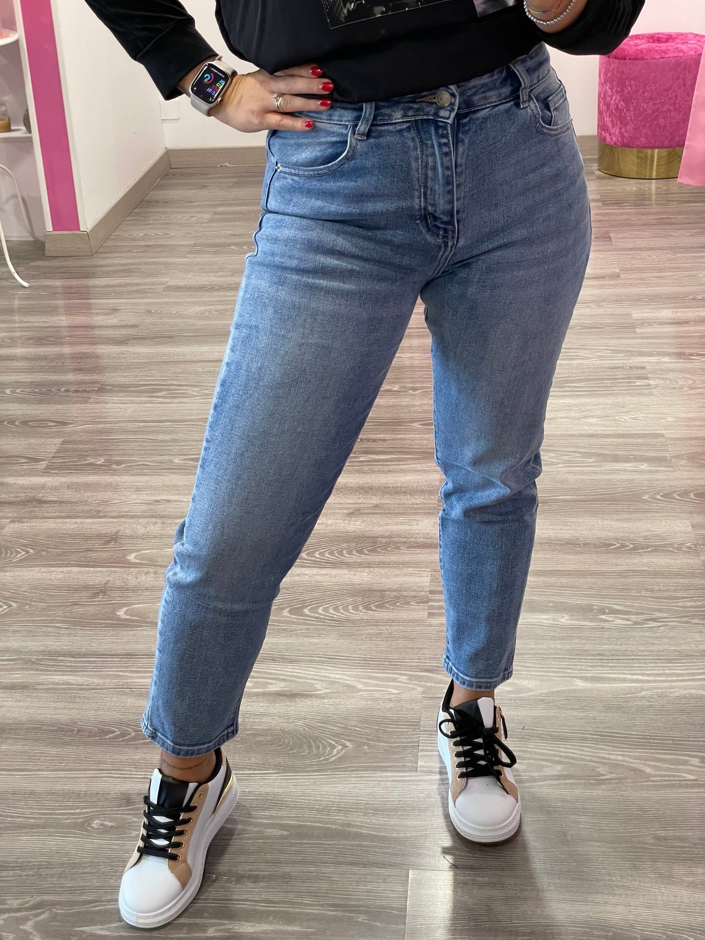 Jeans MOM FIT - JEANS - Stilosa