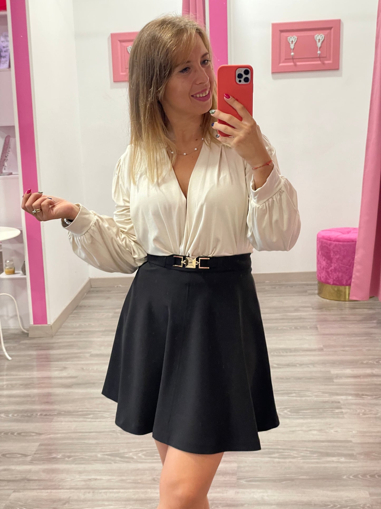 Minigonna morsetto - abbigliamento - Artigli
