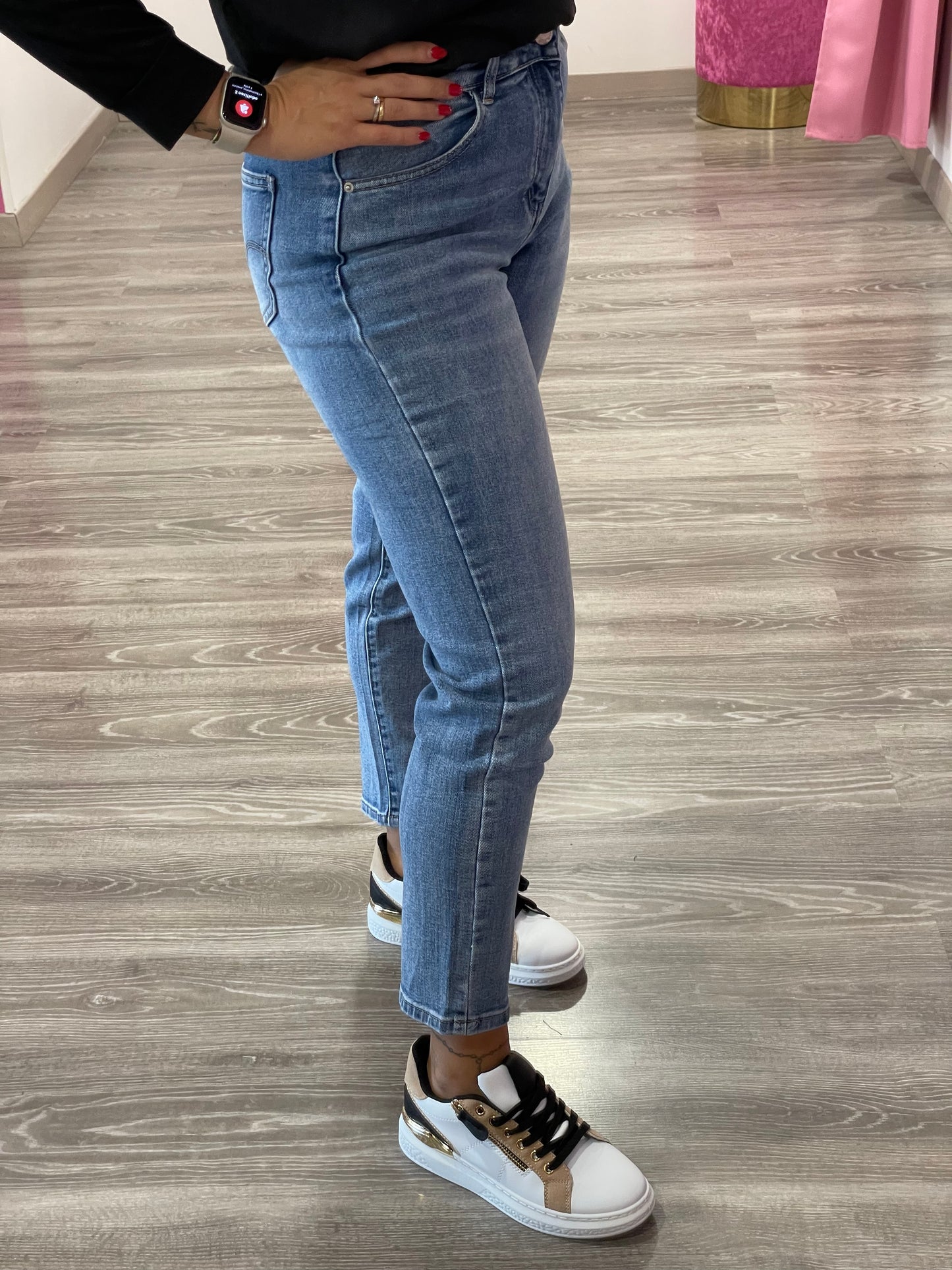 Jeans MOM FIT - JEANS - Stilosa