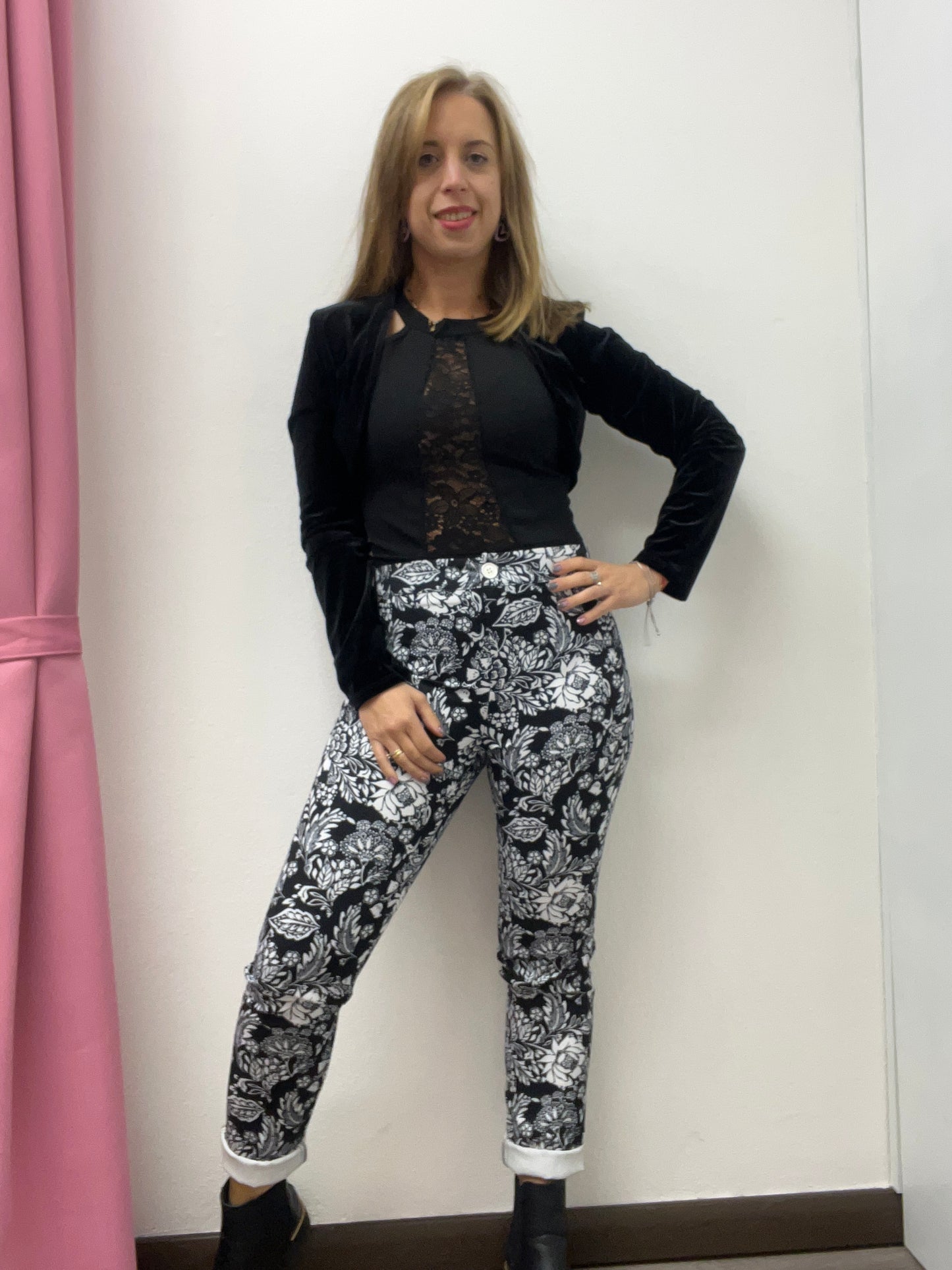 Pantalone fantasia ESAE - abbigliamento - Mimi Muà