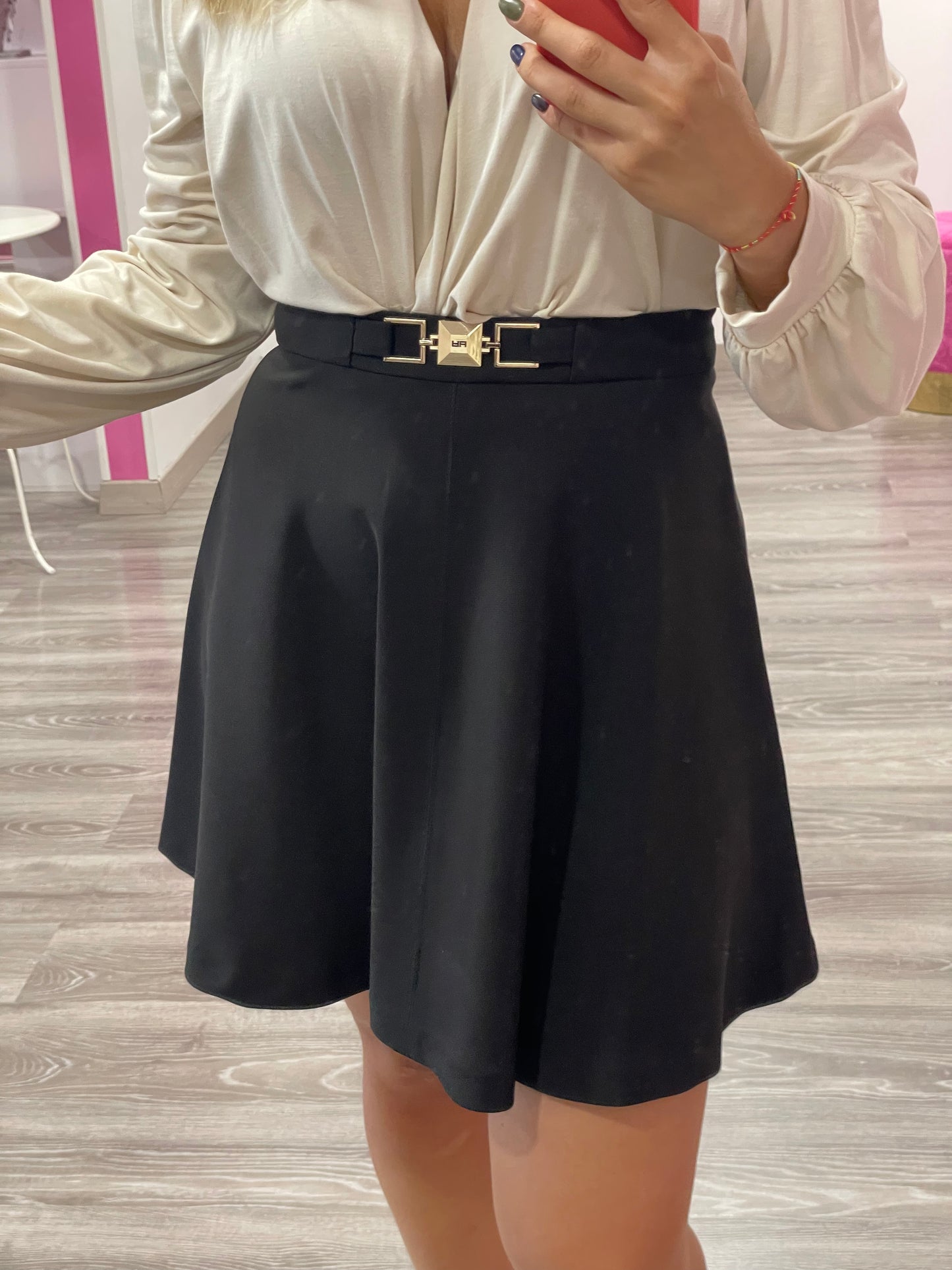 Minigonna morsetto - abbigliamento - Artigli
