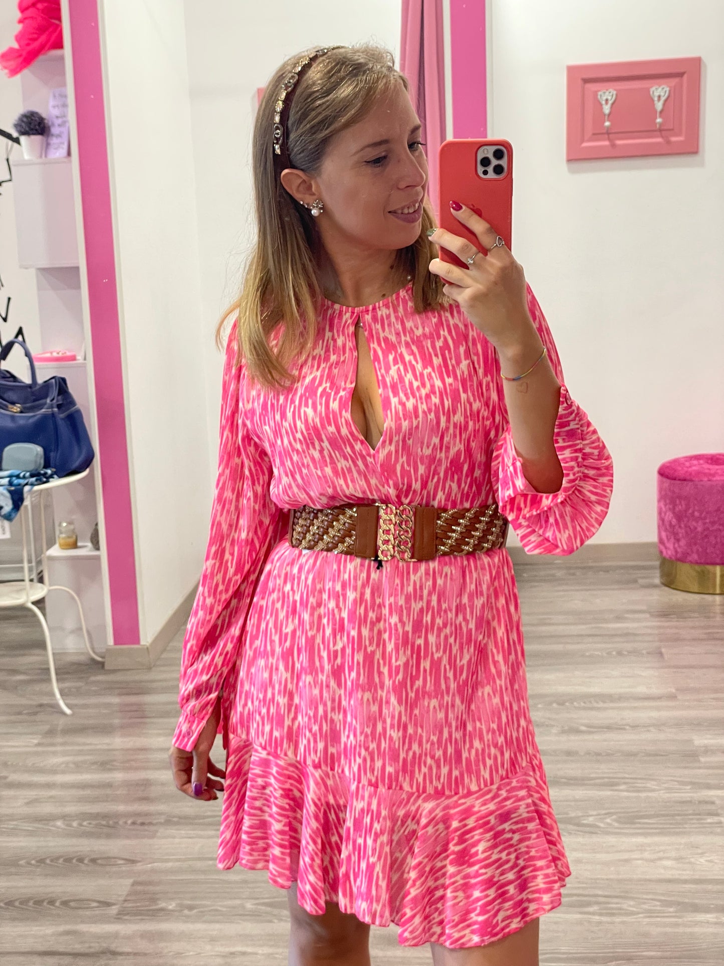 Abito rimborso fantasia - abbigliamento - Stilosa