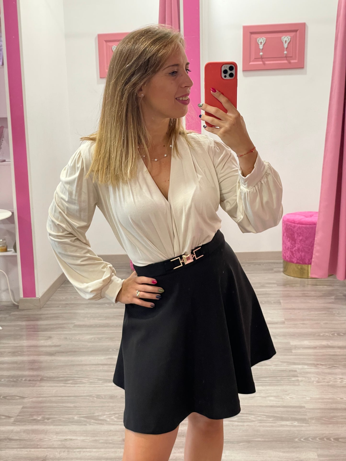 Minigonna morsetto - abbigliamento - Artigli