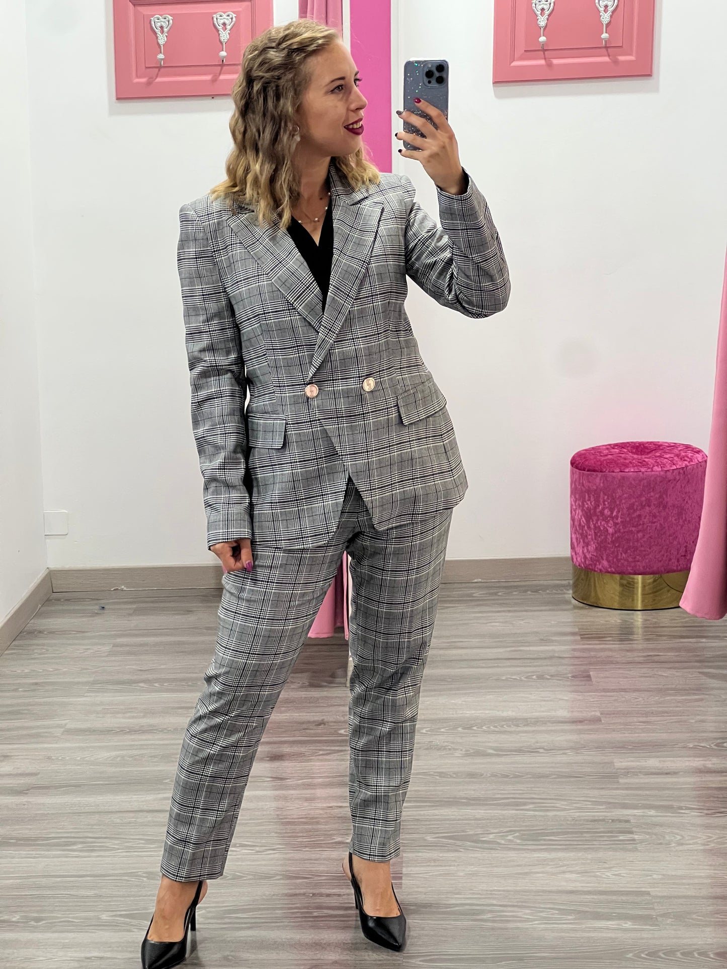 Pantalone principe di galles - abbigliamento - Artigli