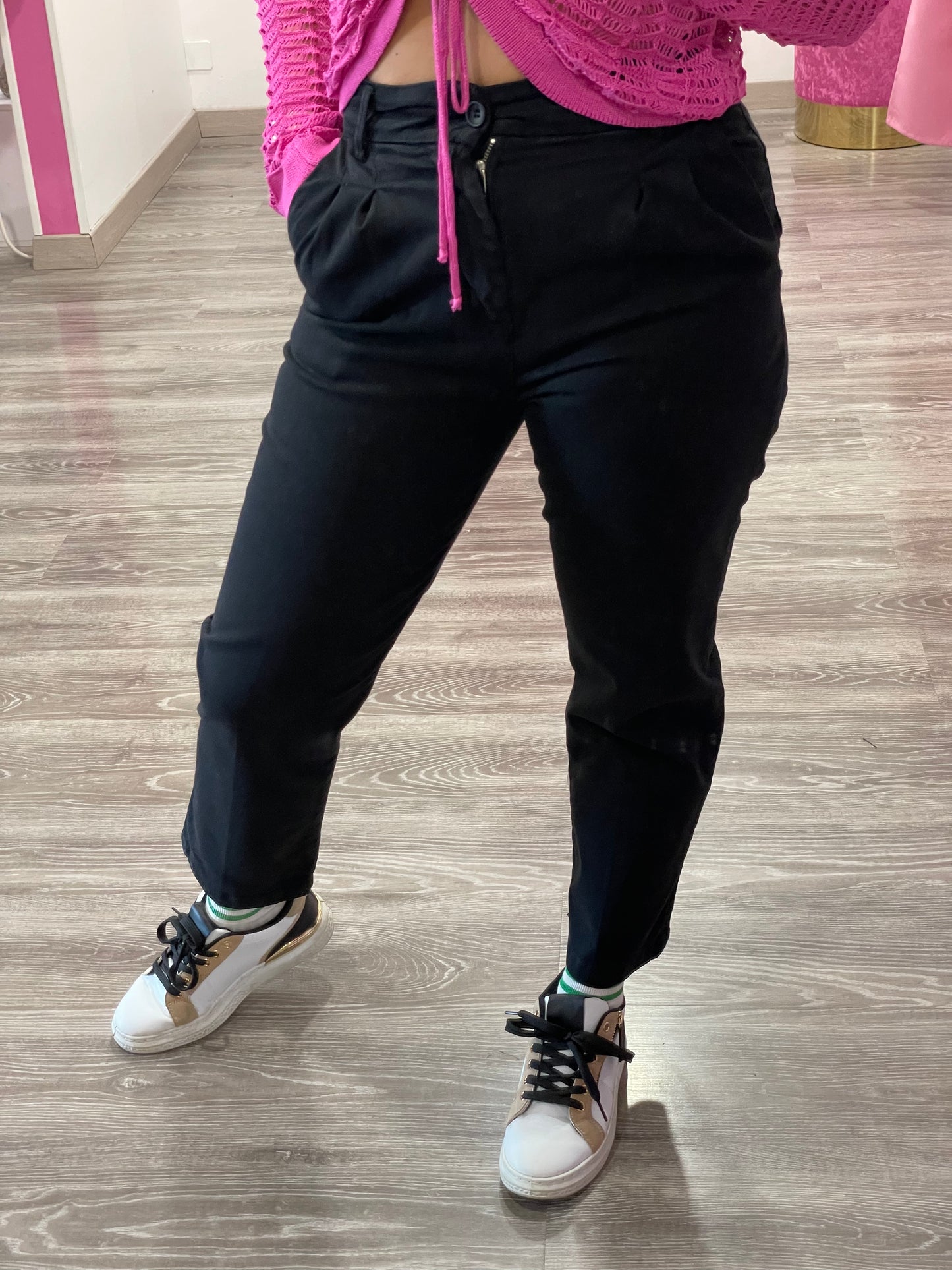 Pantalone con pinces - Pantaloni - Artigli