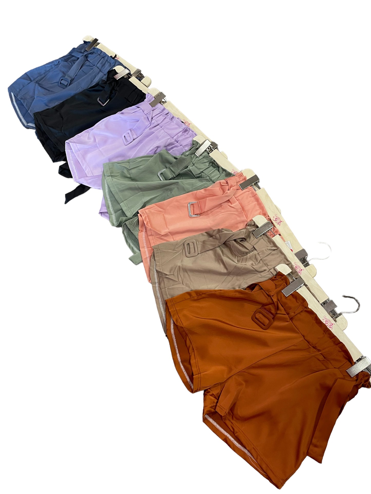 Short raso con cintura - abbigliamento - Stilosa
