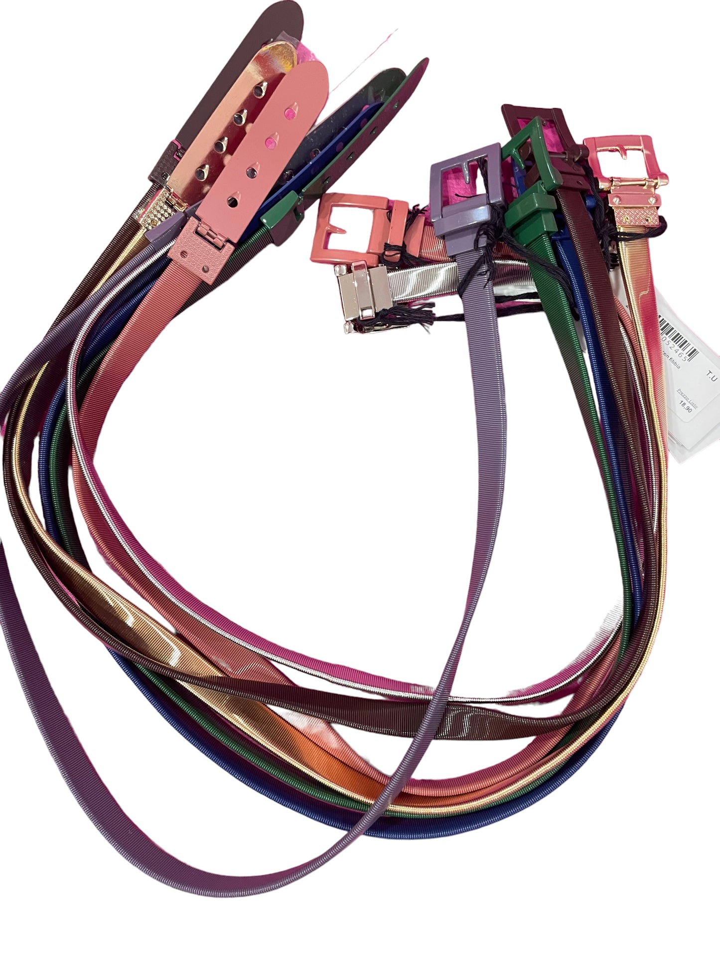 Cintura metallo elastica con fibbia - Cintura - Stilosa