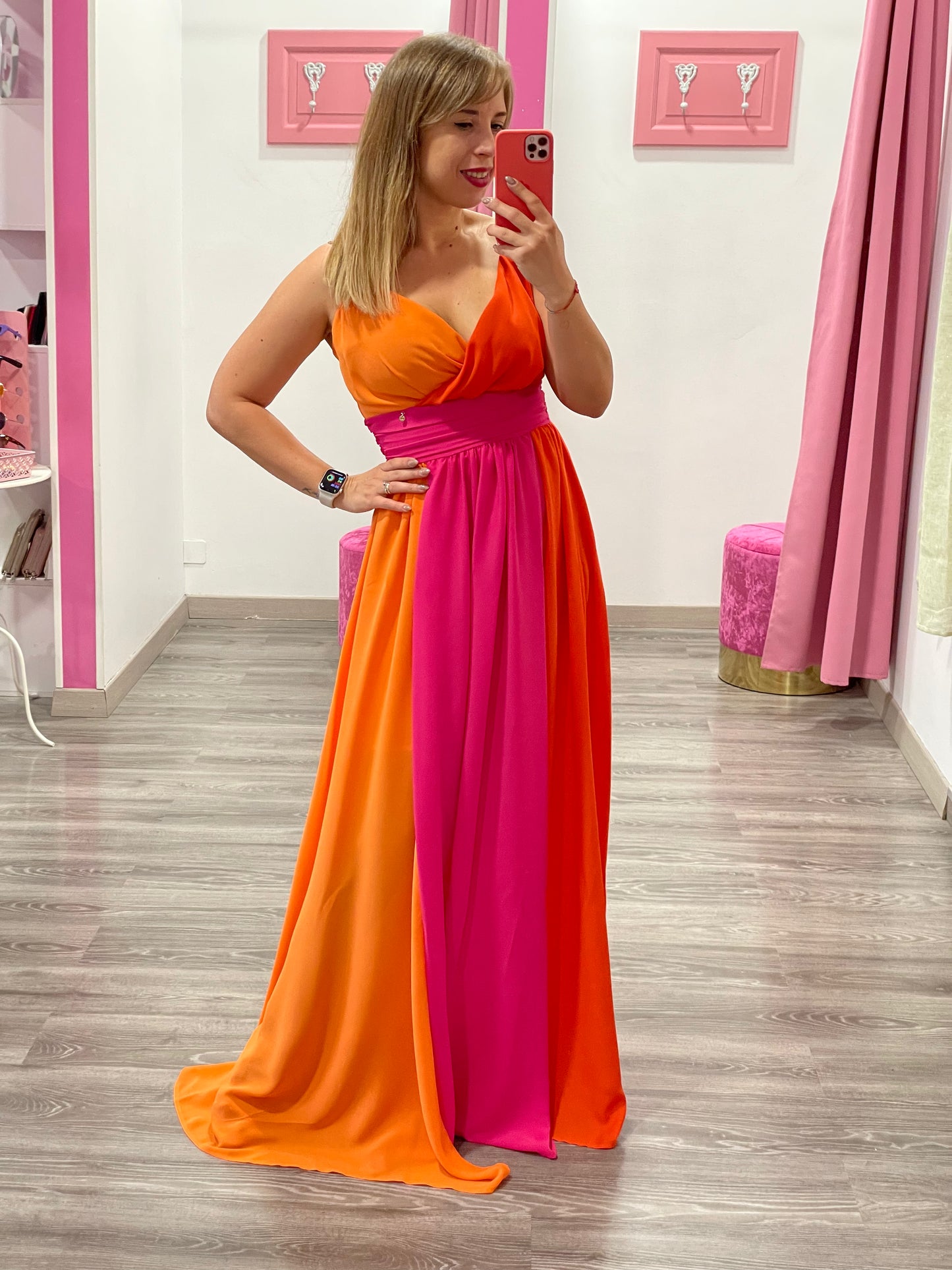 Abito lungo multicolor - abbigliamento - Artigli