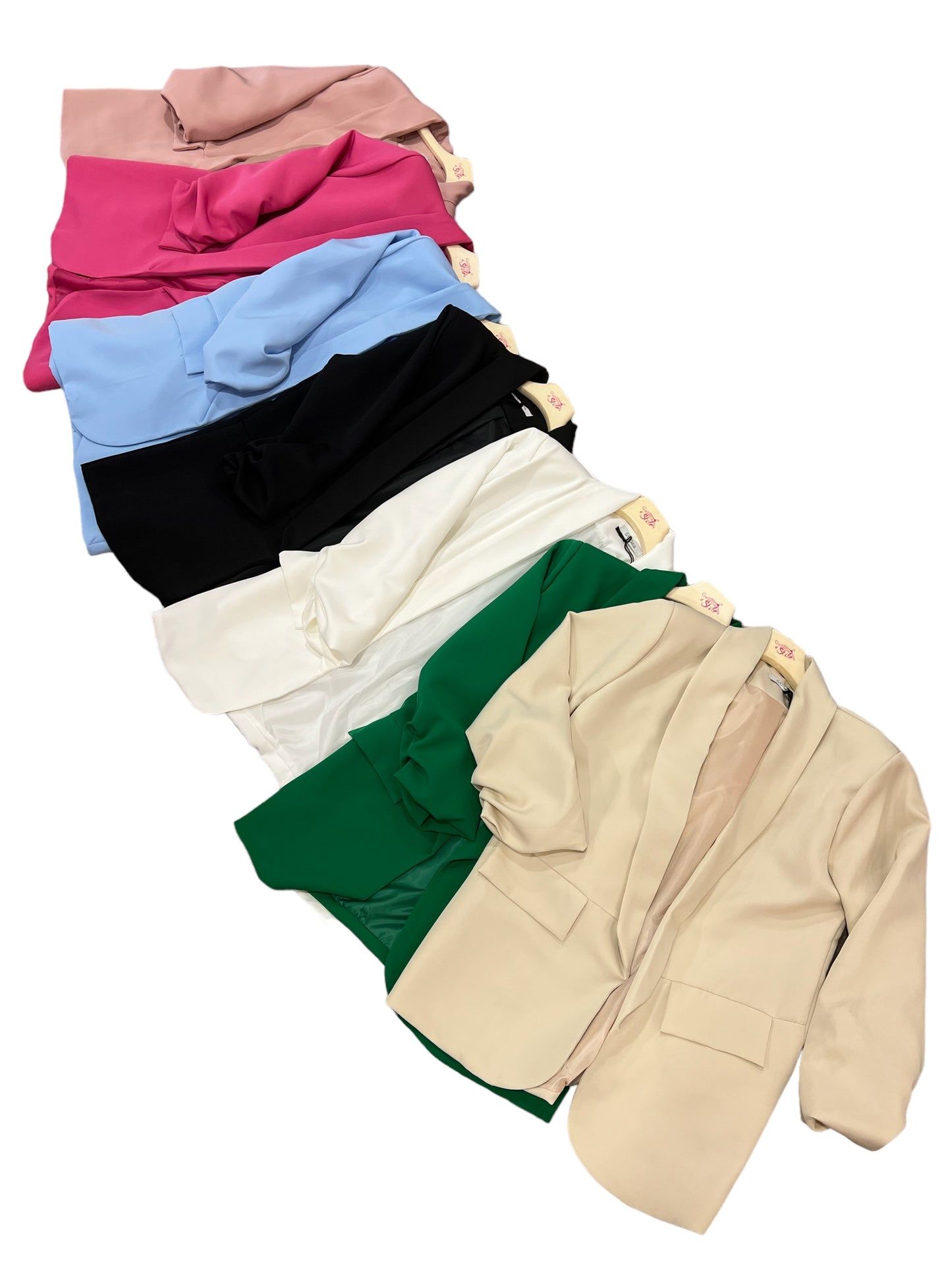Giacca manica arricciata - abbigliamento - Stilosa