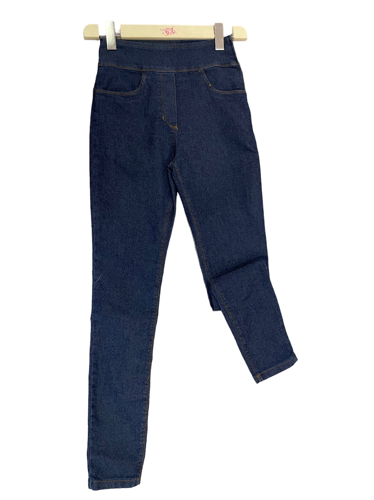 Leggings jeans zip laterale - abbigliamento - Artigli