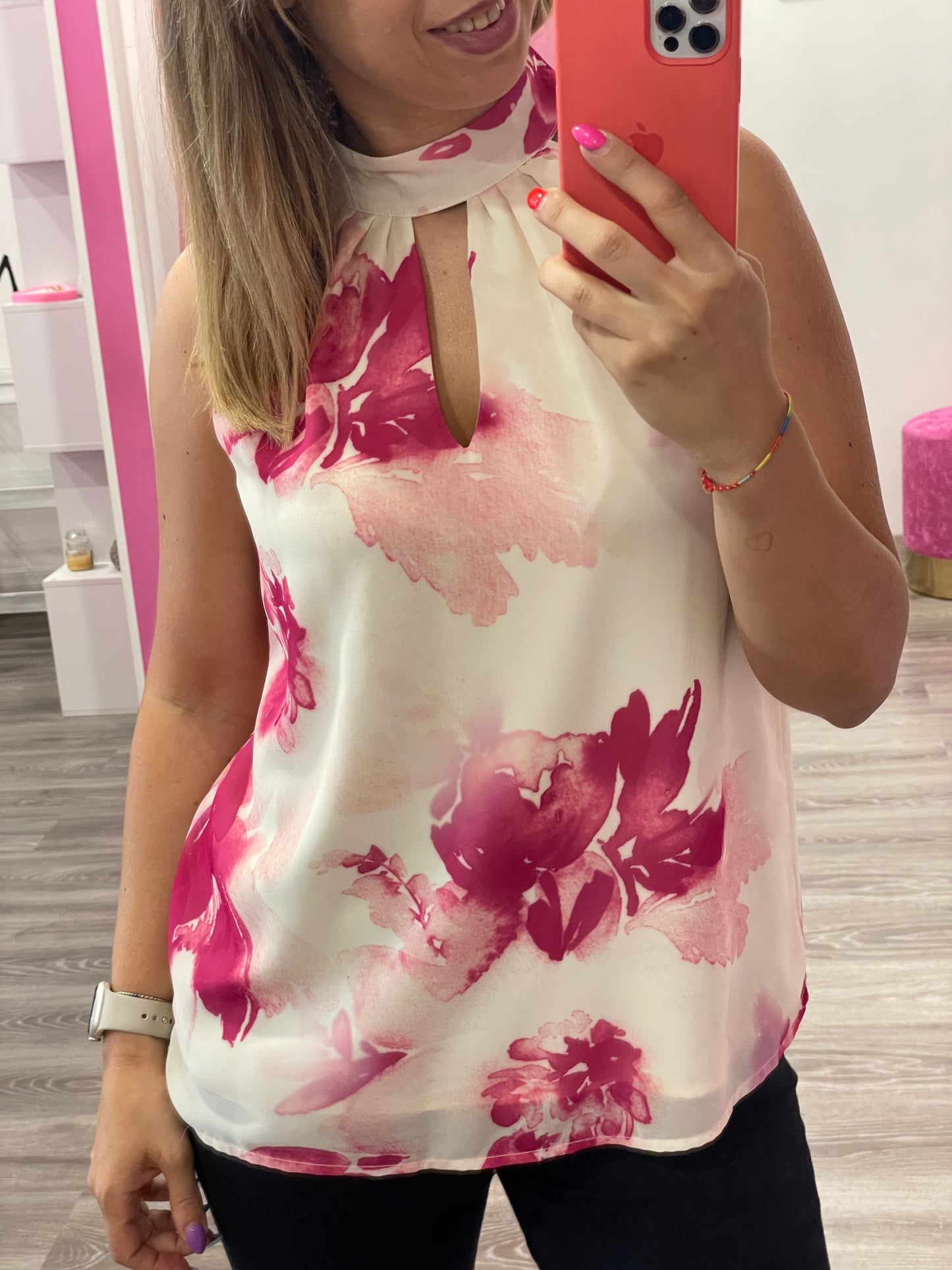 Top fantasia scollo america - abbigliamento - Artigli