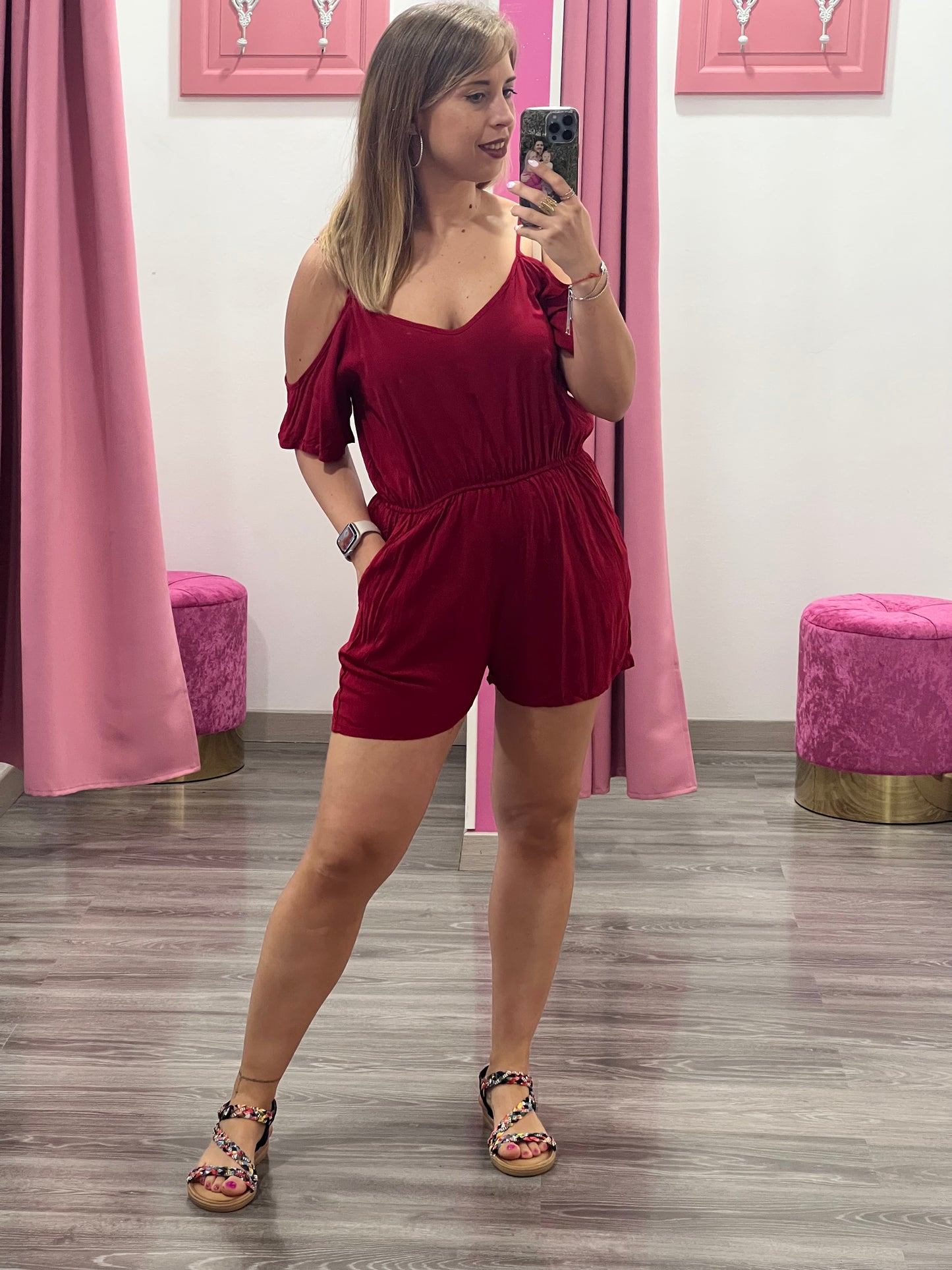 Tutina spalle scoperta - abbigliamento - Stilosa