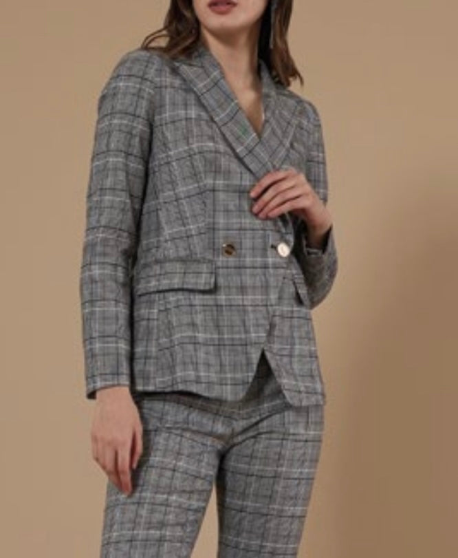 Giacca 2 bottoni principe di galles - abbigliamento - Artigli