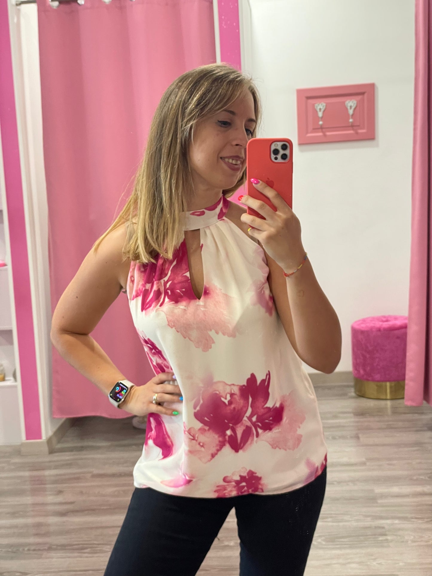 Top fantasia scollo america - abbigliamento - Artigli