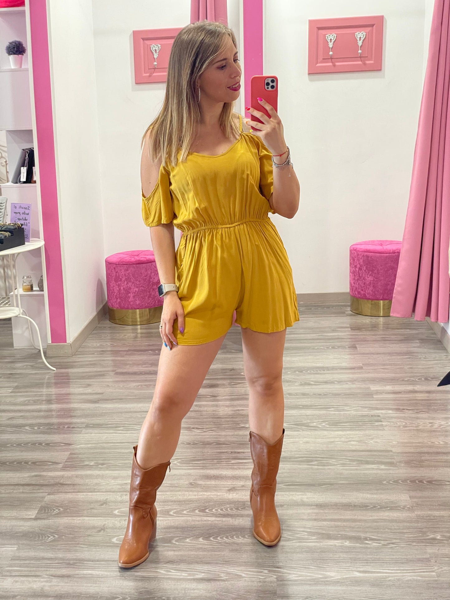 Tutina spalle scoperta - abbigliamento - Stilosa