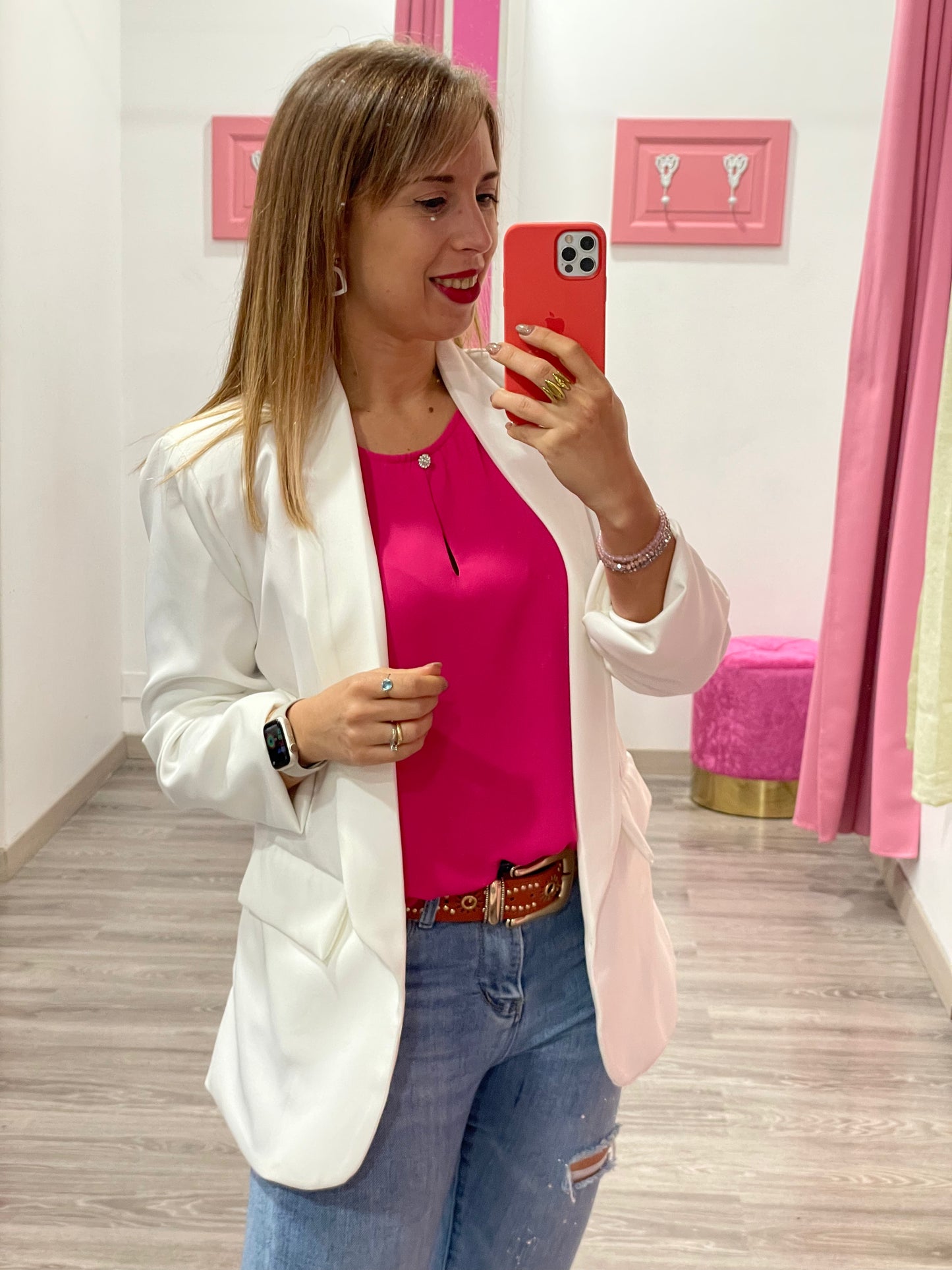 Giacca manica arricciata - abbigliamento - Stilosa