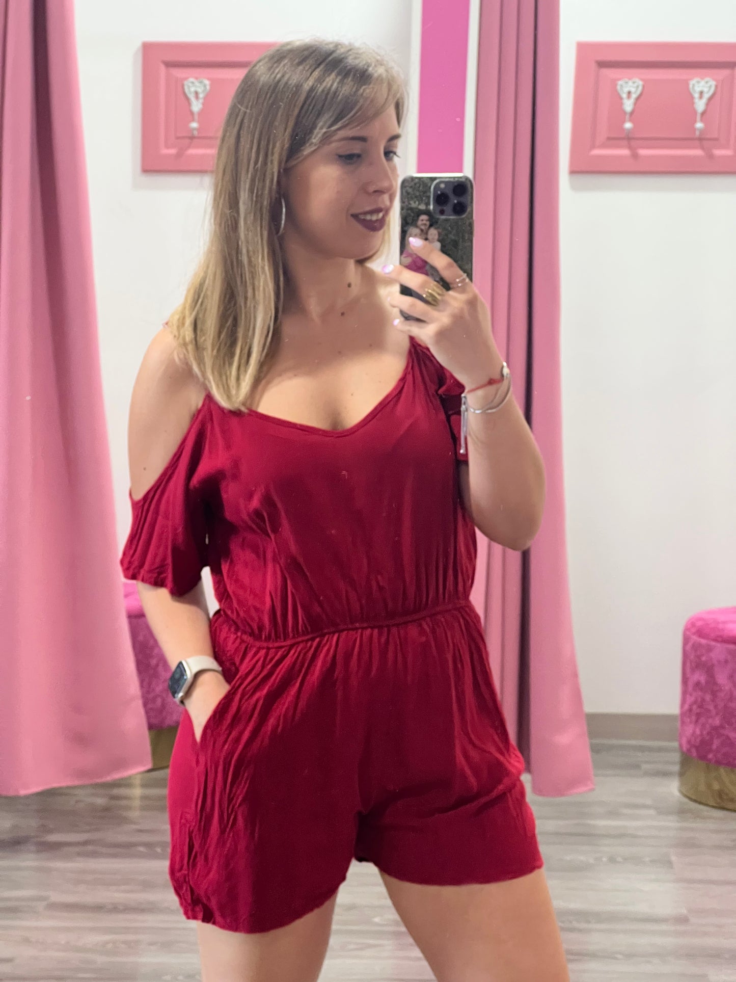 Tutina spalle scoperta - abbigliamento - Stilosa