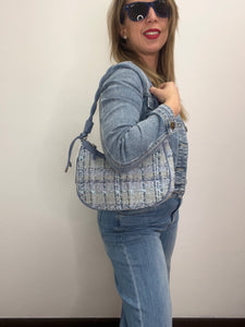 Borsa a spalla tessuto - Borsa - Artigli