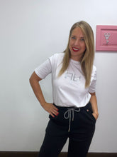 Carica l&#39;immagine nel visualizzatore di Gallery, T-shirt con logo silver - abbigliamento - Artigli
