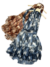 Carica l'immagine nel visualizzatore di Gallery, Abito organza 2 balze - abbigliamento - Stilosa
