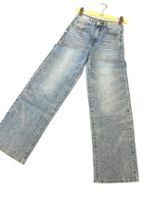 Carica l&#39;immagine nel visualizzatore di Gallery, Jeans palazzo strass zebra - abbigliamento - Stilosa

