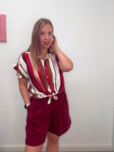 Carica l'immagine nel visualizzatore di Gallery, Shorts tessuto con piegone - abbigliamento - Stilosa
