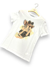 Carica l&#39;immagine nel visualizzatore di Gallery, T-shirt manica corta donna con cappello - abbigliamento - Artigli
