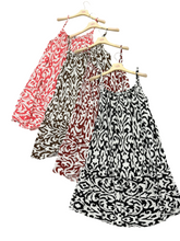 Carica l'immagine nel visualizzatore di Gallery, Abito fantasia zebrata - abbigliamento - Stilosa
