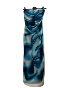 Abito tulle tagliato seno - abbigliamento - Stilosa