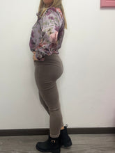 Carica l&#39;immagine nel visualizzatore di Gallery, Jeggings con bottone skinny - abbigliamento - Stilosa
