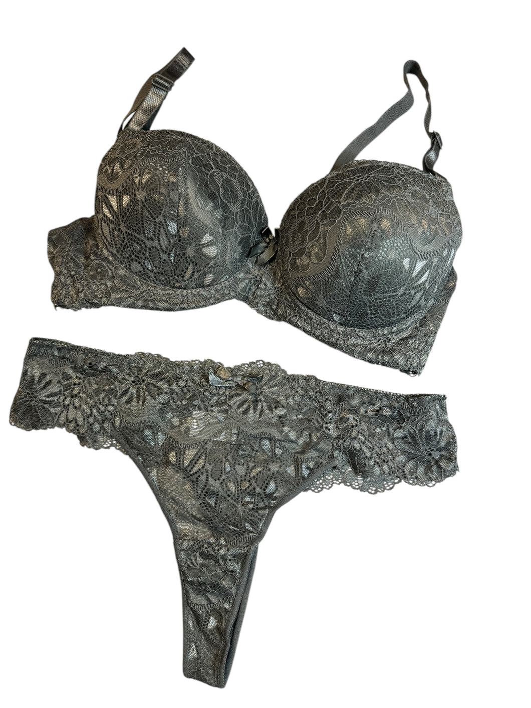 Completo CUOR DI PIZZO - Intimo - Stilosa