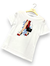 Carica l&#39;immagine nel visualizzatore di Gallery, T-shirt manica corta con silhouette - abbigliamento - Artigli
