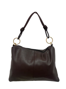 Pochette morbida con manico cerchi - Borsa - Stilosa