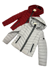 Piumino con cappuccio sfiancato - abbigliamento - Artigli
