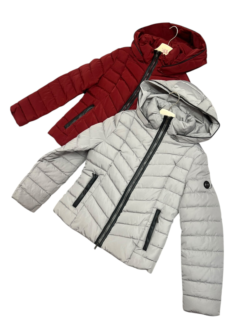 Piumino con cappuccio sfiancato - abbigliamento - Artigli