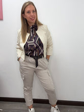 Carica l&#39;immagine nel visualizzatore di Gallery, Panta cargo tela - abbigliamento - Stilosa
