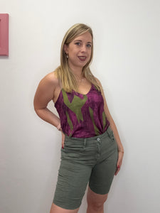 Short jeans tasca paillettes - abbigliamento - Stilosa