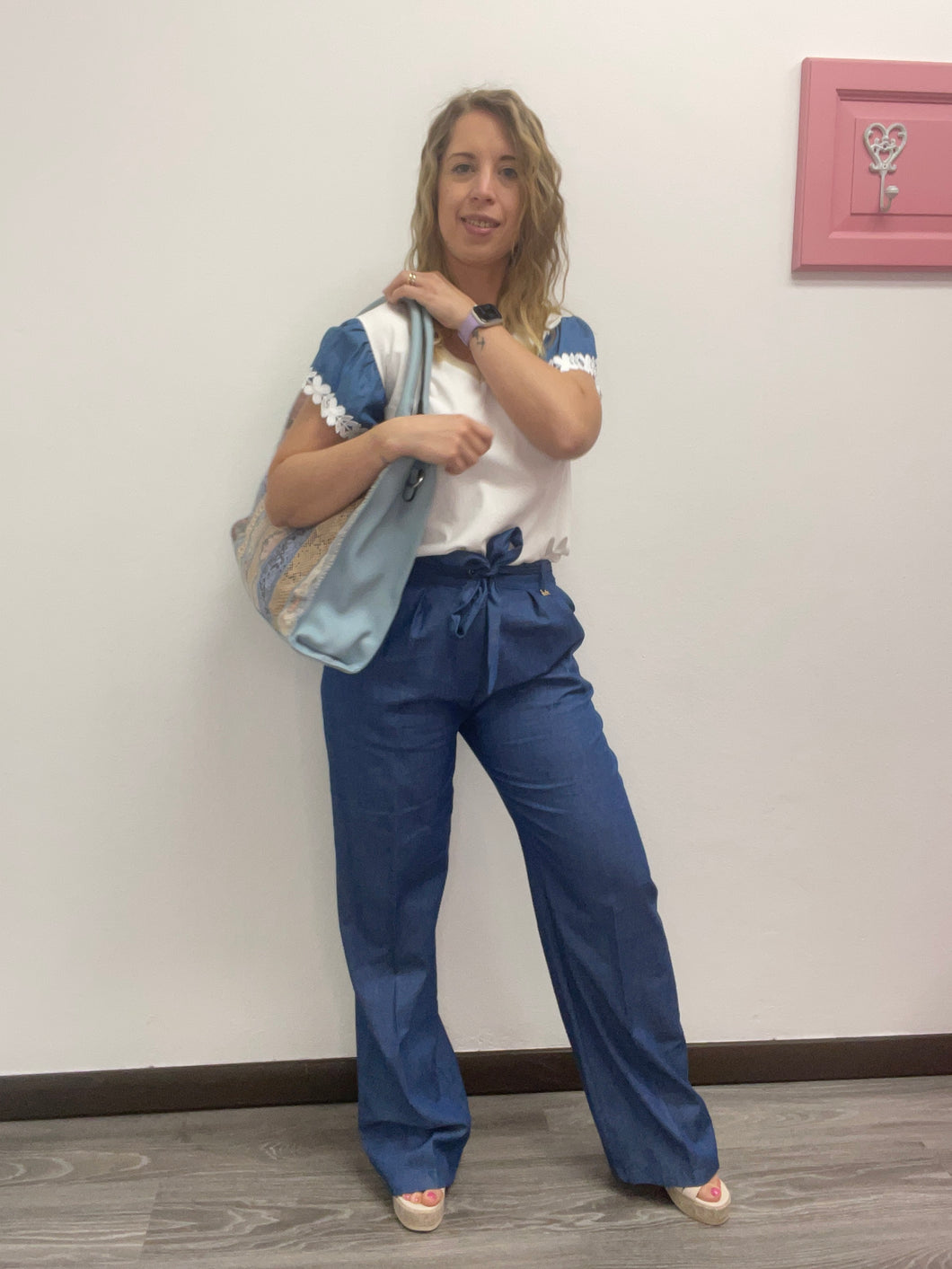 Pantalone con pences - abbigliamento - Artigli