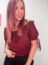 Carica l'immagine nel visualizzatore di Gallery, Blusa con coulisse - abbigliamento - Artigli
