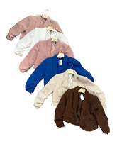Carica l'immagine nel visualizzatore di Gallery, Giacca corta elegante collo - abbigliamento - Stilosa
