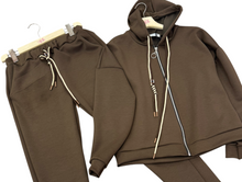 Carica l'immagine nel visualizzatore di Gallery, Tuta maxi cappuccio - abbigliamento - Stilosa
