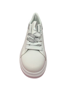 Sneakers lacci irridescenti - Scarpe - Stilosa