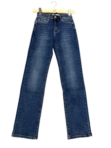 Jeans gamba dritta 7589 - JEANS - Stilosa