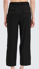 Carica l&#39;immagine nel visualizzatore di Gallery, Pantalone basic. nero - abbigliamento - TWO-WAY
