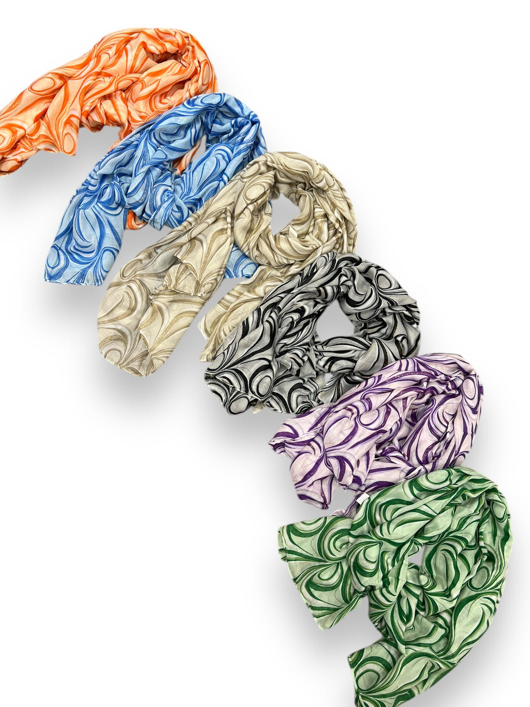 Foulard abstract cerchi - foulard - Stilosa