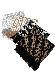 Sciarpa con logo bicolore - abbigliamento - Artigli