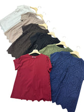 Carica l&#39;immagine nel visualizzatore di Gallery, T-shirt schiena traforata - abbigliamento - Stilosa
