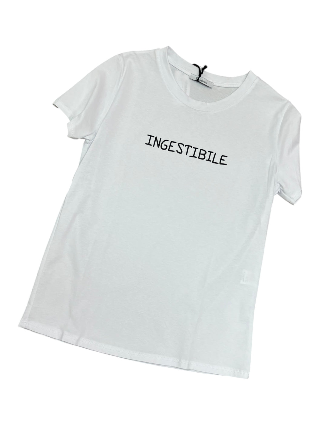 T-shirt ricamate scritte - abbigliamento - Stilosa