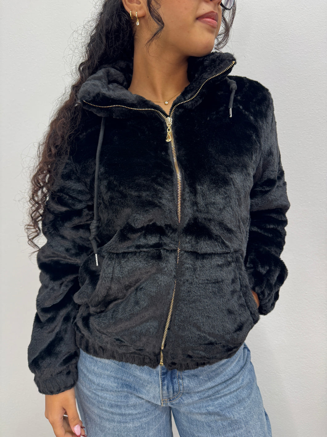 Felpa pelo a palloncino - abbigliamento - Stilosa